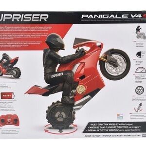 Upriser Panigale V4 S Red Motorcycle Toy